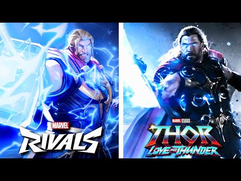 Marvel Rivals vs. Marvel Movies Comparisons Updated (4k)