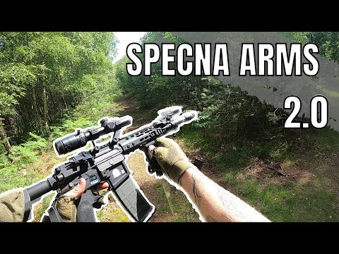 Airsoft Specna arms SA-E09 RH 2.0 NEEDS more HYPE