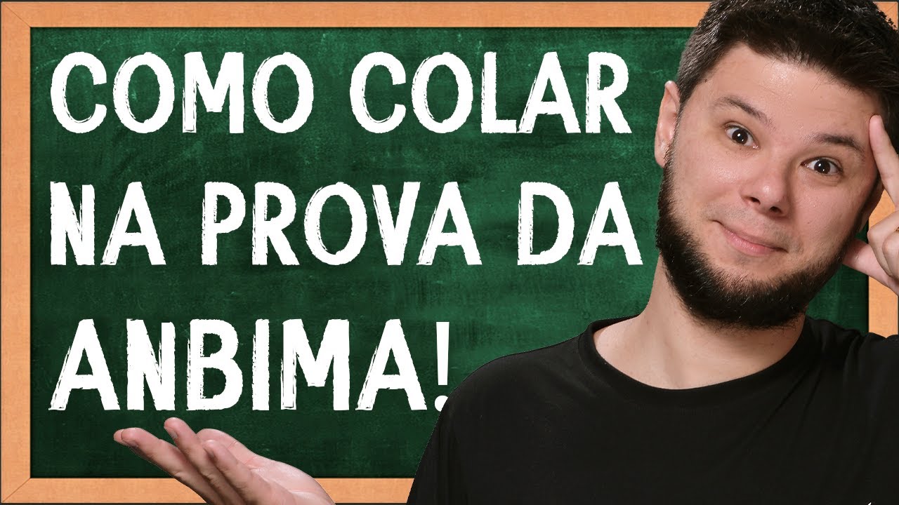 TRUQUES para as provas da ANBIMA que você não sabe 😱 O que pode usar na prova da CPA-10 CPA-20 CEA?