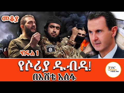 Mekoya - የሶሪያ ዱብዳ! እሸቴ አሰፋ Part 1  #EsheteAssefa #Mekoya #alAssad
