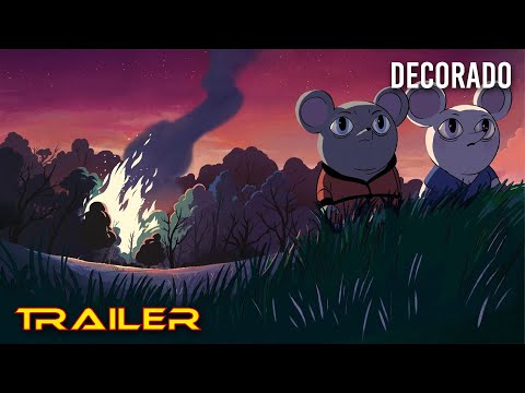 DECORADO - Animation short film by Alberto Vázquez - Spain - Autour de Minuit