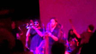 Budos Band (Golden Dunes) Greensboro, NC 2.21.11