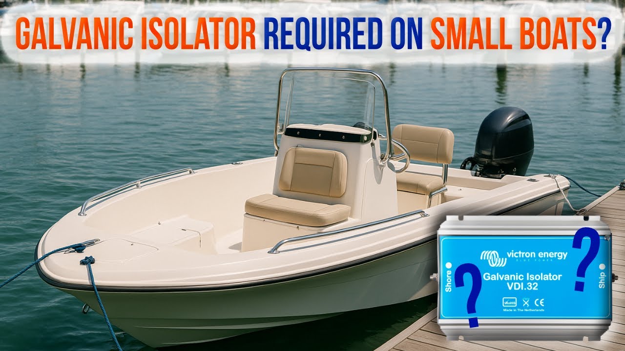 GALVANIC ISOLATOR on Center Console Boats? | Ask The Expert with NIGEL CALDER