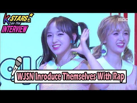 [CONTACT INTERVIEW★] WJSN Interview With Rap After Performing Comeback Stage 20170611