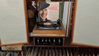 How Little We Know How Little It Matters. Frank Sinatra. Sinatra&#39;s Sinatra LP Record. Vintage Hi-Fi