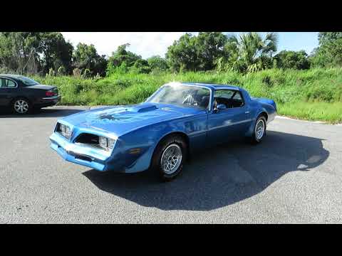 1978 Pontiac Firebird Trans Am (CC-1417693) for sale in Apopka, Florida