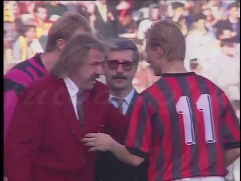 1992 1993 Galatasaray Eintracht Frankfurt GENİŞ ÖZET UEFA Kupası 2 .Tur 2.mAÇI