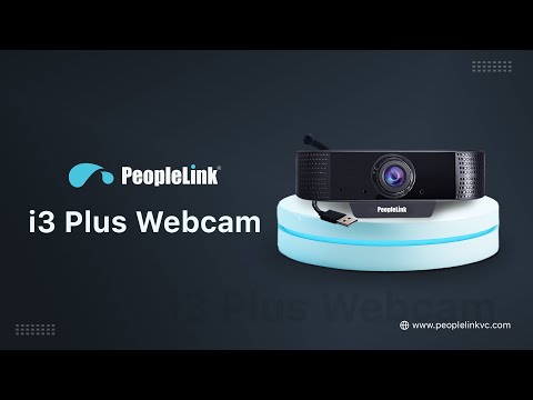 PeopleLink i3 Plus Webcam