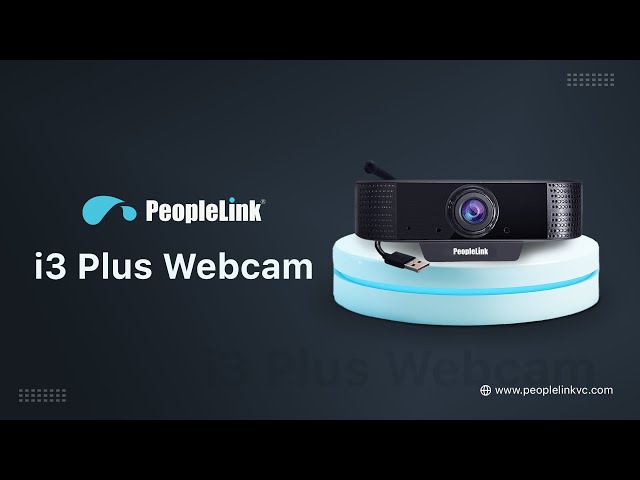 Web Camera - PeopleLink i8 Wide Angle Webcam with 120 Degree Field of ...