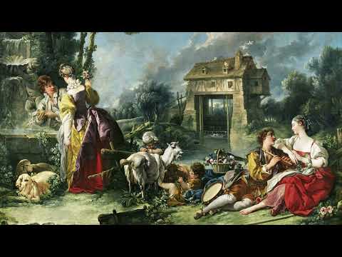 Christoph Willibald Gluck (1714-1787) - Concerto pour flute et orchestre
