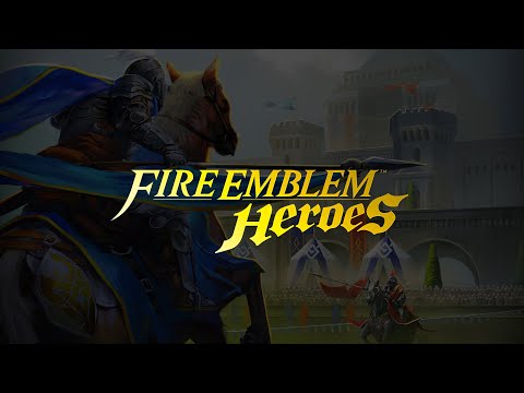 ♫ Fire Emblem Heroes BGM: Summoner Duels R Menu Theme - 'Stormy Tourney'