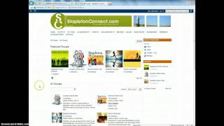 Stapleton Denver Social Network Guide: StapletonConnect.com