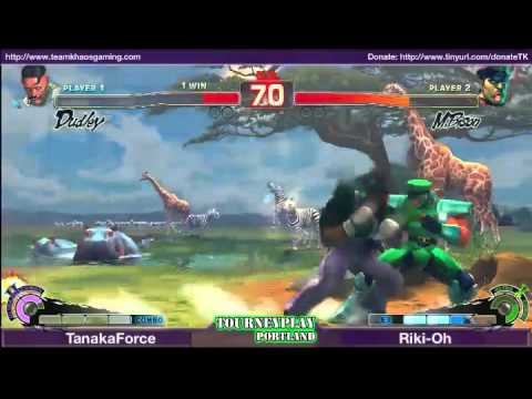 Tourneyplay Portland Singles - TanakaForce (DUD) vs Riki-Oh (ADO/DIC)