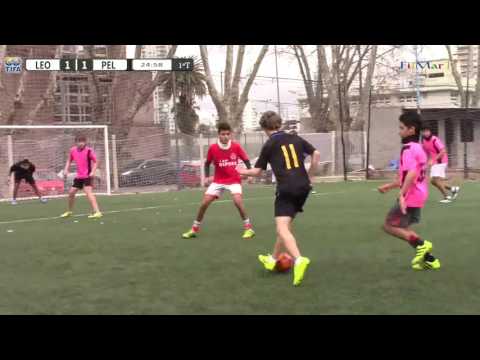 3 LEON XIII vs PELLE LII 2 (9a. fecha D - zona Camp.) - 16/07/2017