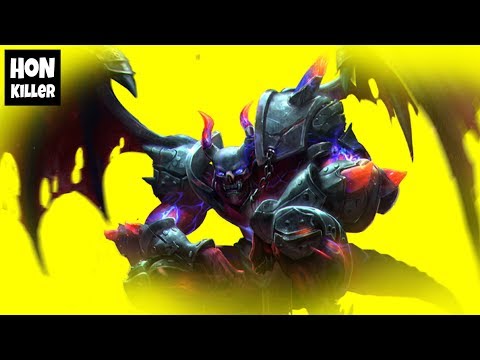 HoN Blood Hunter Gameplay - RedNwhite - Legendary