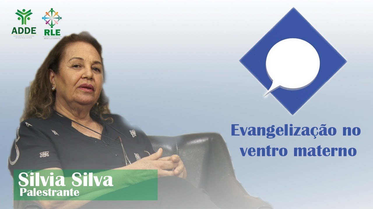 Silvia Silva - Evangelização mo ventre materno