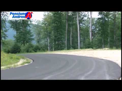 Drumul spre Statiunea Straja a primit asfalt