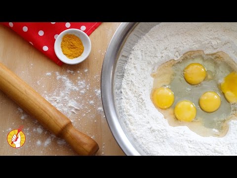 Cómo Hacer Masa para Pastas Caseras | Salsa de Tomates Cherry | Receta Fácil | Tenedor Libre