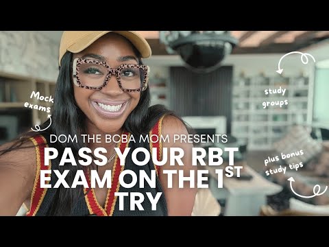Bestehen Sie Ihre RBT-Prüfung beim ersten Versuch