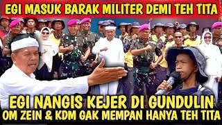 Download lagu EGI ENTERED THE MILITARY BARACKS FOR THE SAKE OF HIS LOVE FOR TEH TITA‼️OM ZEIN AND KDM WERE UNAB... mp3