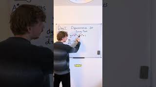 Differentiation For Turning Points