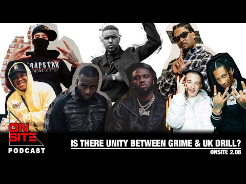 IS THERE UNITY BETWEEN GRIME & UK DRILL? || FT. FRISCO x FLOWDAN x MANGA || ONSITE PODCAST EP 2.08