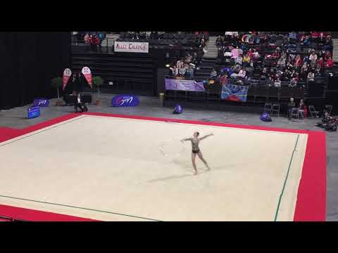 Maria Bolotnikov cerceau - Nat A 18+ - France Chambéry 2019