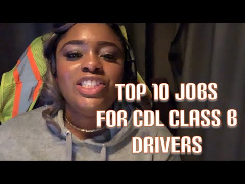 Trucking: Top 10 Best Jobs you can Get With Class B CDL