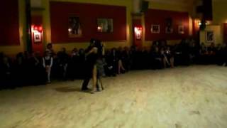 Marco Palladino y  Diana Cortes al Principe Milano