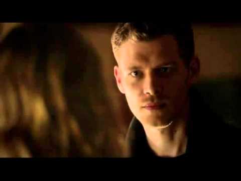 (Legendado)Klaus and Caroline 4x14 - That I will give him a head start before I kill him.