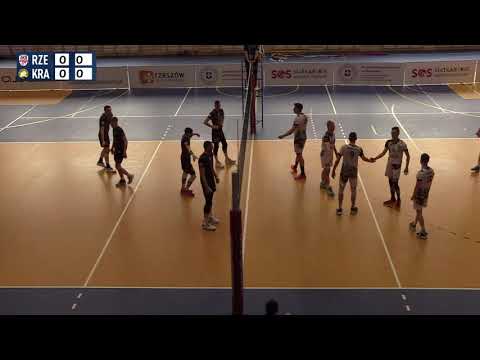 2 liga siatkówki mężczyzn: AKS V LO Rzeszów - SMS Sparta AGH Kraków (play-out, mecz II)