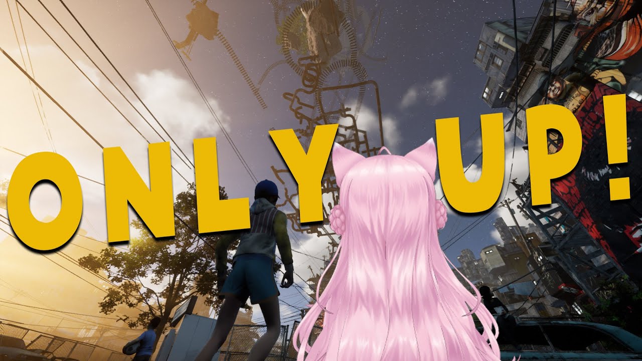 【OnlyUp!】絶対にクリアする🔥頂上を目指してひたすら登り続けろ!【博衣こより/ホロライブ】