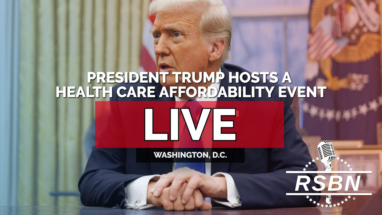 LIVE: President Trump Hosts a Health Care Affordability Event in the Oval Office - 04/23/26