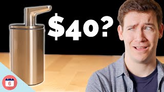 Why SimpleHuman's Soap Dispenser is WORTH THE MONEY