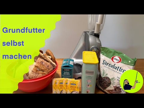 Grundfutter selbst herstellen - auch für Method Feeder