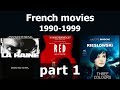 French Movies From The 1990s Part 1