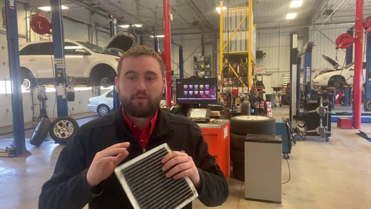 Shop Talk: Cabin Air Filter