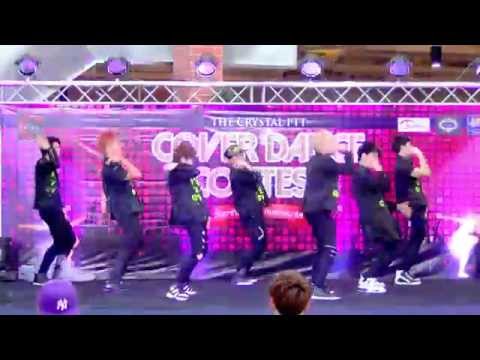 150927 Nicholas cover MONSTA X - Rush + Trespass @Crystal Cover Dance Contest