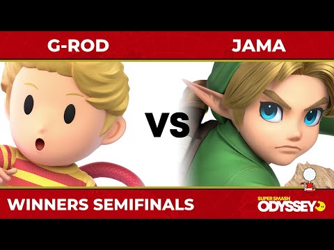 SSO 68 - G-Rod (Lucas) VS FRKS | JAMA (Young Link) - Winners Semifinals - SSBU