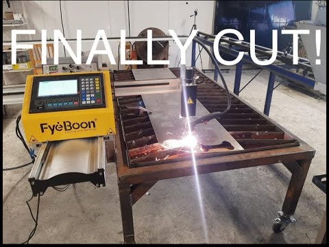 CNC Plasma Water Table Build Part 2/2