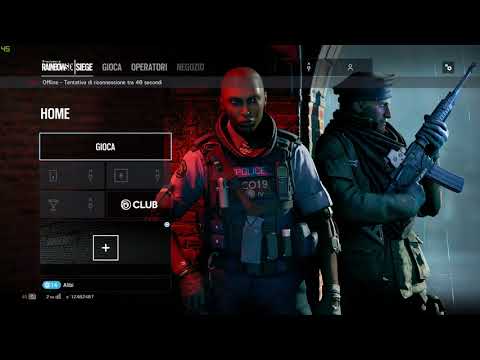 [Rainbow Six Siege] Operation Grim Sky - Menu Screen