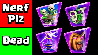 Ranking All 34 Evolutions from WORST to BEST! - Deck Guide by Ian77