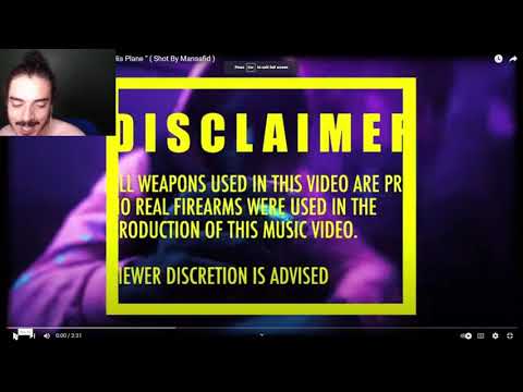 Swervo Flocca x Yagi B “ Crashin His Plane Curly Blanco Reaction