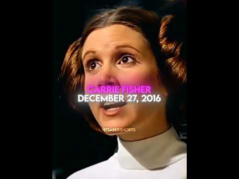 Star Wars Characters who sadly died 😪💔 #starwars #shorts #edit