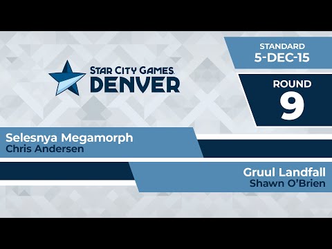 SCGDEN: Round 9 - Chris Andersen vs Shawn O'Brien | Standard