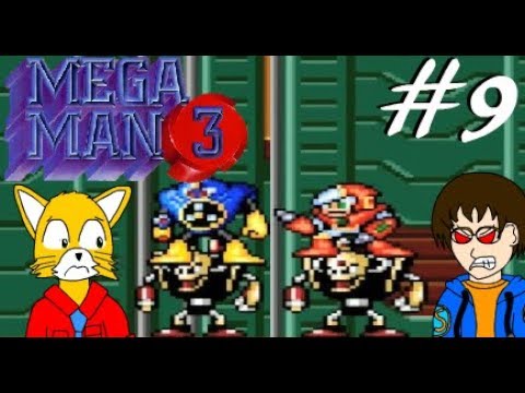 Let's Play Mega Man 3 (Wily Wars) Part 9 Crashing into Air Man