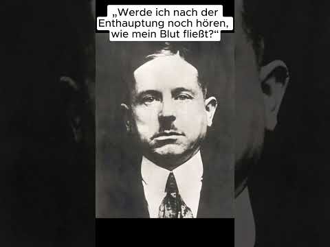 Letzten Worte vor der Todesstrafe - Teil 1