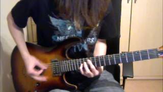 All That Remains - Indictment - Guitar Cover