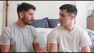 WE BROKE UP