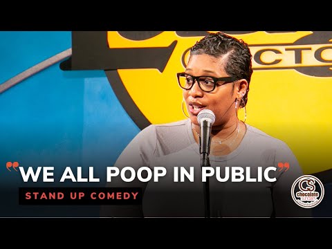 We All Poop in Public - Comedian Tacarra Williams
